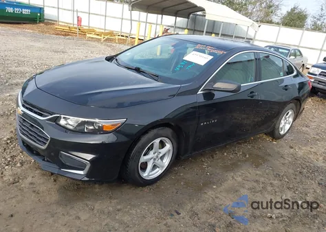 2017 Chevrolet Malibu Ls z USA, uszkodzony, nr VIN 1G1ZB5ST2HF280544